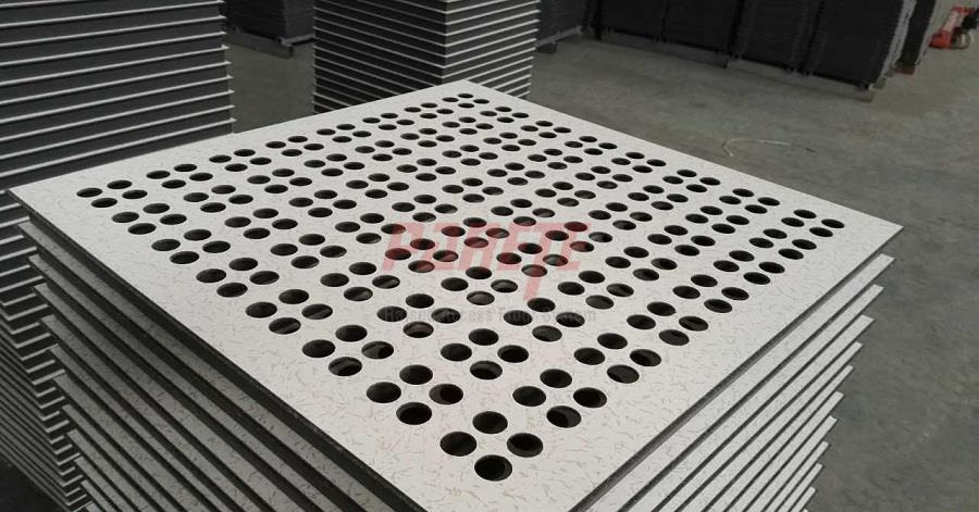 perforated raised floor