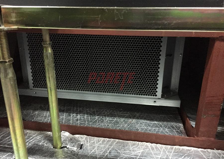 perforated acccess floor