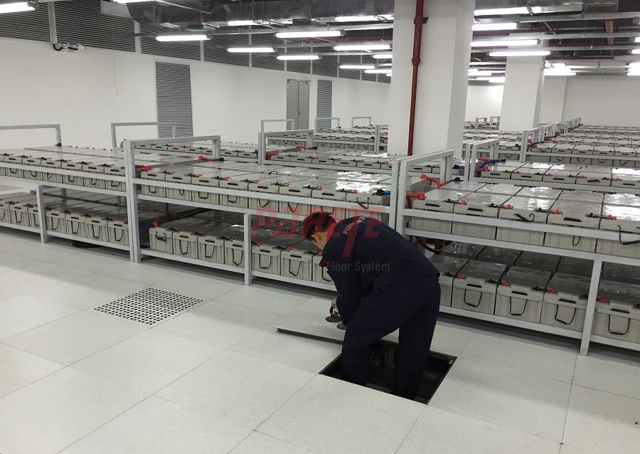 perforated acccess floor