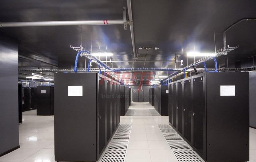  ventilation access floor computer room