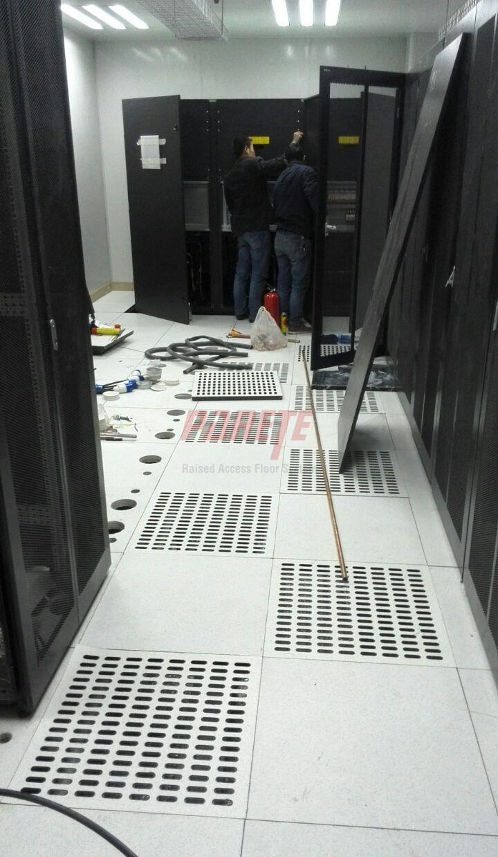computer room ventilation floor