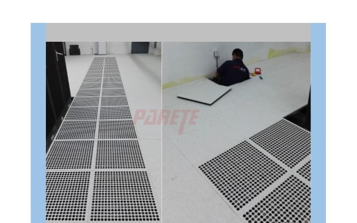 VF-5 Steel Ventilation Access Floor, 38% Open Area