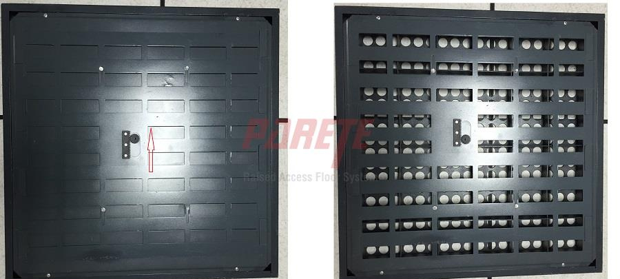 adjustable Steel ventilation floor