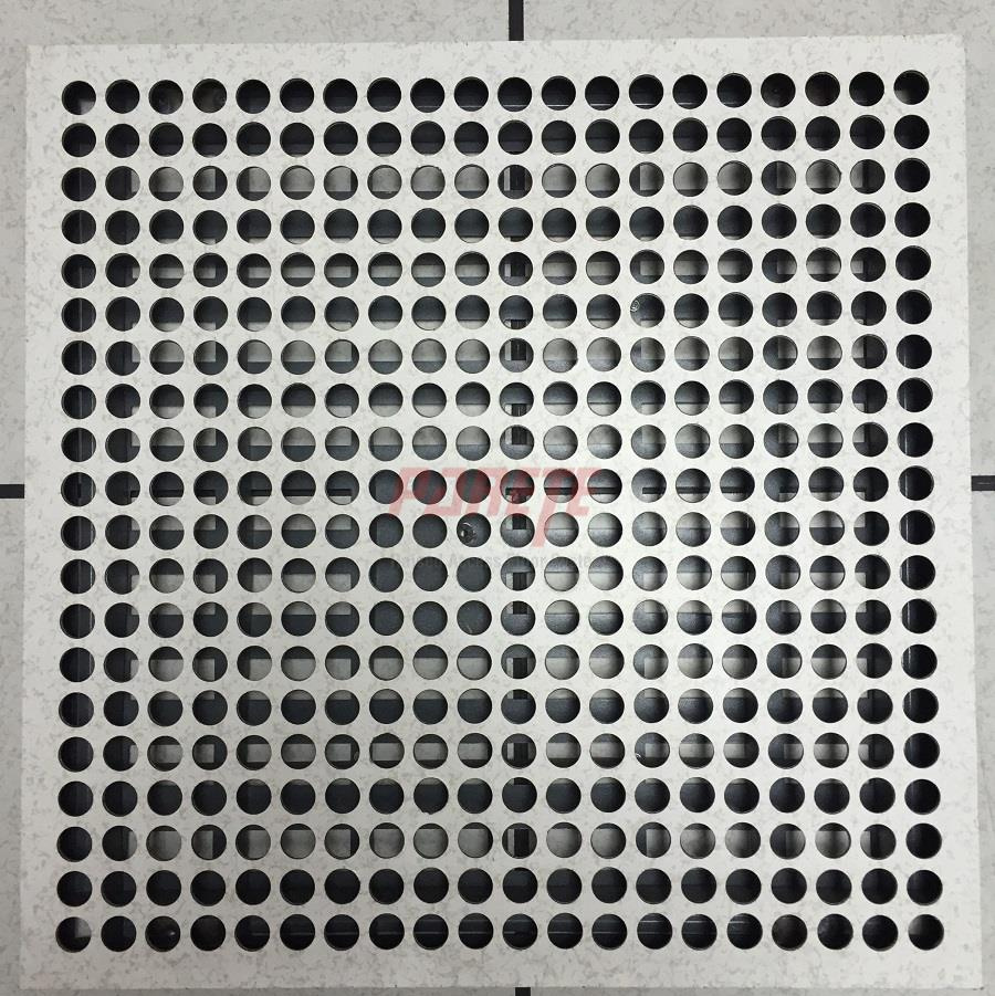  Steel ventilation floor