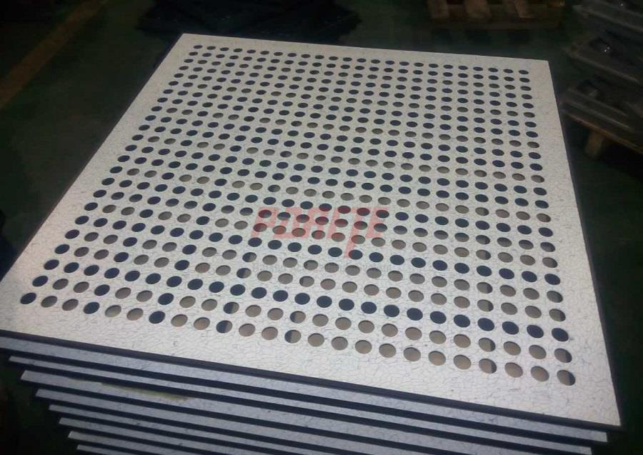  Steel ventilation floor