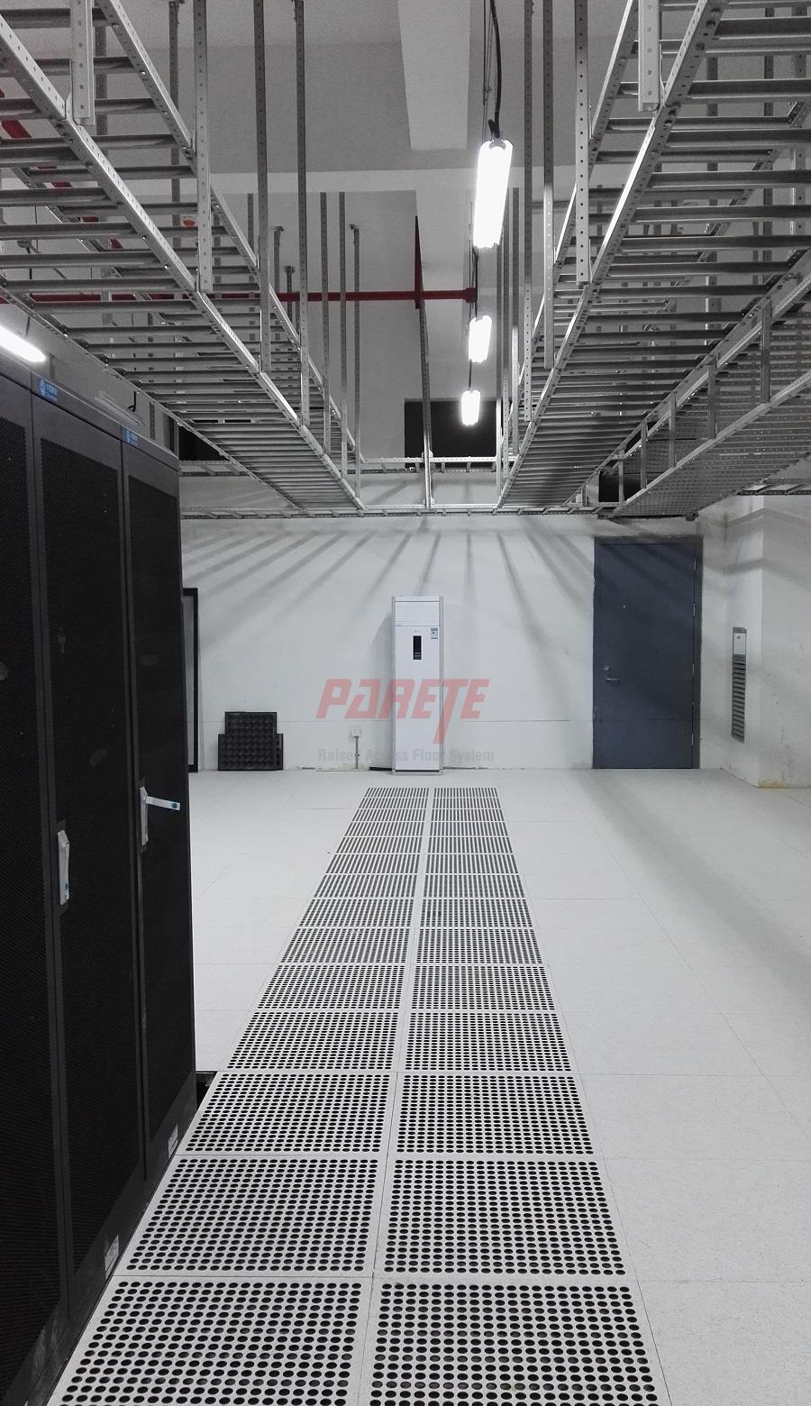  Steel ventilation floor