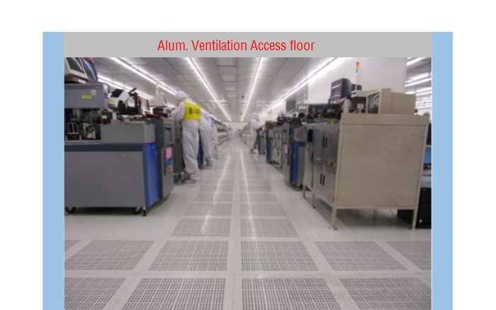 VF-7 Aluminum Ventilation Access Floor
